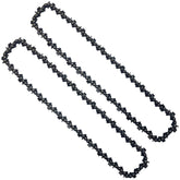 Opuladuo 10-inch replacement chain for Greenworks PS80L00 delivers smooth cuts.
