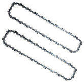 Opuladuo 12-inch chain for Greenworks 40V compatibility, enabling smooth cordless cuts.