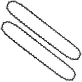 Opuladuo 18-inch chain front view for Portland 57436—precise cuts.