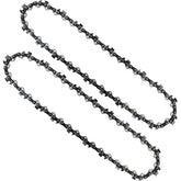 Opuladuo 2PC 10-inch chain for Remington RM1015P, quick replacement option