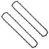 Opuladuo 2-pack 16-inch chainsaw chain for BAUER 20112E-B, quick replacement for efficient cuts.