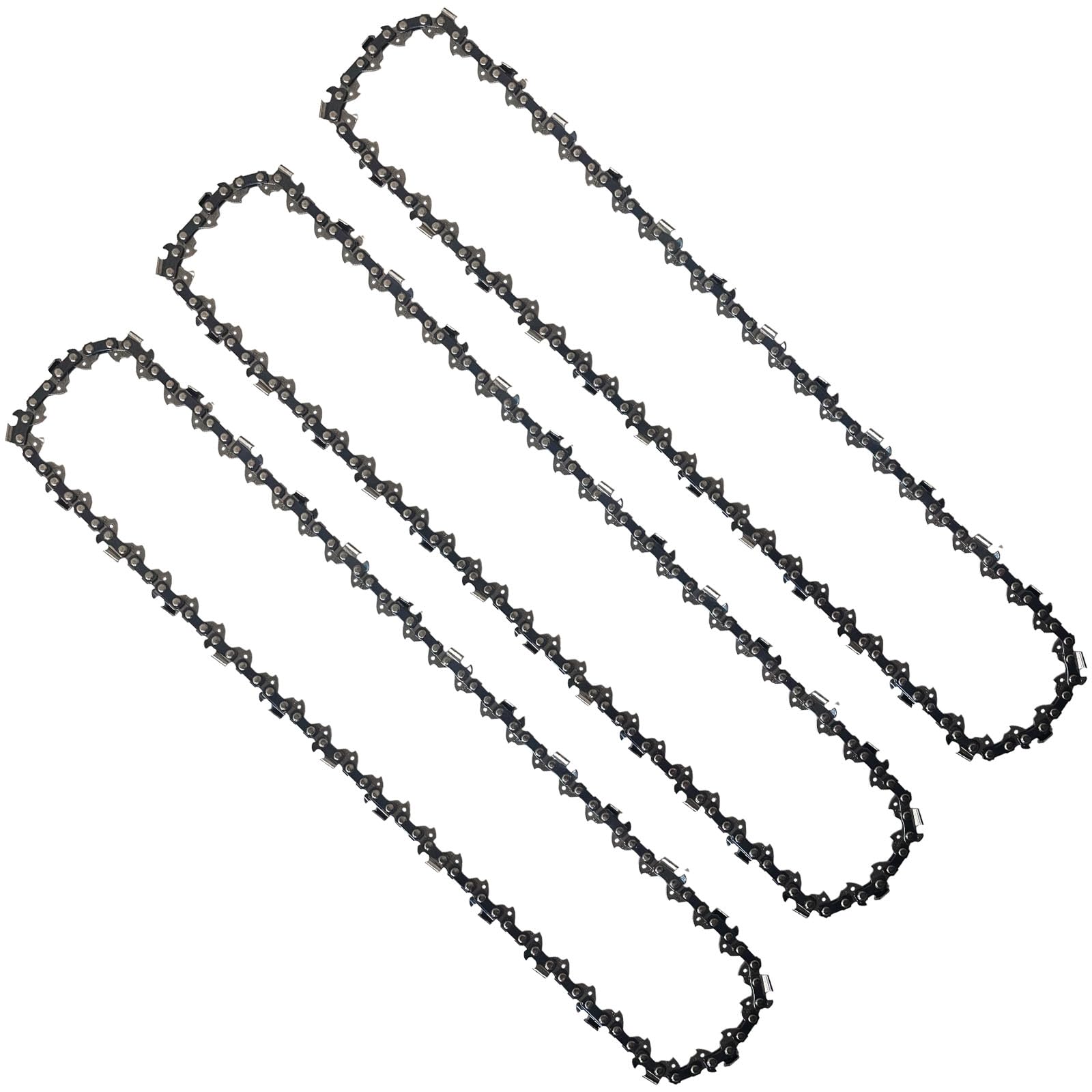 Opuladuo 3pc 16-inch chain pack on packaging for quick replacement.