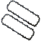 Opuladuo 6-inch chainsaw chain for Milwaukee 2527-20 delivers clean pruning cuts.