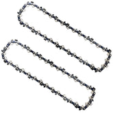 Opuladuo 8 inch pole saw chain for Greenworks 20102 delivers precise, efficient cutting.