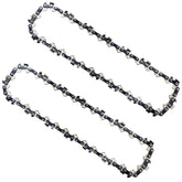 Opuladuo 8in pole saw chain packaging shows two replacement chains for quick yard maintenance