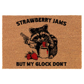 Or Something coir doormat front door 30x18 traps dirt at the entry and welcomes guests.