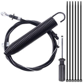 ORAEVY GY22387 PTO cable for smooth blade engagement on John Deere riding mowers.