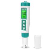 ORAPXI salt-water pool tester with LCD backlight provides clear readouts for easy pool care.