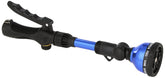 Orbit 14-inch front trigger wand with ratchet head for precise water delivery and reach