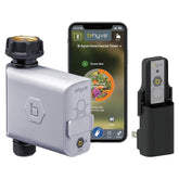 Orbit 21004 B-hyve timer on hose for automatic irrigation