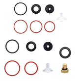 Orbit 53066H brass anti-siphon valve kit components ready for leak-safe installation