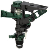 Orbit 55018 plastic impact head for garden, half-inch, durable housing for consistent watering