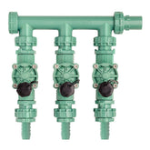 Orbit 91207 three-valve manifold overview for efficient multi-zone irrigation
