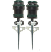 Orbit H2O-Six Gear Drive Sprinkler - easy out-of-box setup for fast watering
