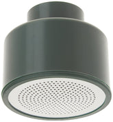 Orbit hose-end shower wand head side view for gentle garden spray on delicate plants.