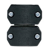 Orbit hose repair mender for 5/8–3/4 inch hose repairing a leak-prone section