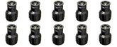 Orbit Shrub Sprinkler Head with half-pattern spray for efficient shrub watering