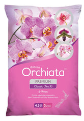 Orchiata Orchid Bark bag close-up showing pure NZ pine bark for long-lasting aeration.
