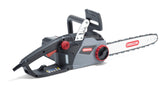 Oregon CS1400 with a 16-inch guide bar for efficient yard trimming.