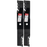 Oregon Longer Life 596-900 Gator Fusion G5 blade edge closeup highlighting tungsten fusion