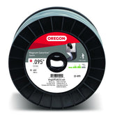 Oregon Magnum Gatorline 095 square-trimmer-line for cleaner cuts in dense vegetation.