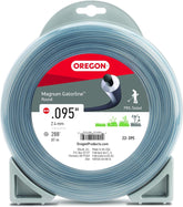 Oregon Magnum Gatorline 0.095-inch donut pack ready for heavy-duty trimming