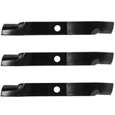 Oregon mower blades for 60-inch Kubota Pro Decks top view, improved cut quality