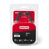 Oregon V74 PowerCut 18inch bar compatibility for fast, clean cuts on professional saws