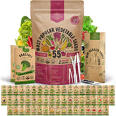 Organo Republic artichoke seed packet for easy home gardening and fresh harvest.