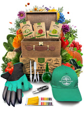Organo Republic 7-in-1 starter kit for indoor or outdoor planting