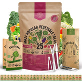 Organo Republic seed pack variety collection for home gardening.