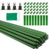 Orgrimmar garden trellis kit shows sturdy support for plants.