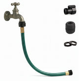 Orgrimmar leader hose 2ft half-inch with male-to-female fittings for faucet extension