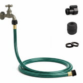 Orgrimmar Leader Hose garden-connection shows a 4 ft flexible extension for irrigation