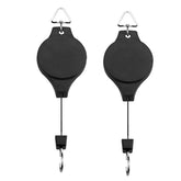 Orgrimmar Plant Pulley Retractable Hanger adjusting height for indoor plants