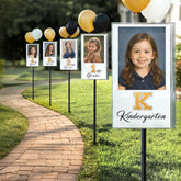 ORIENTAL CHERRY 2026 yard sign full display highlights milestone photos