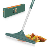 ORIENTOOLS artificial turf rake folded for compact storage.