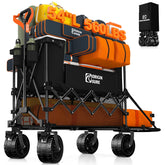 Originsure 400L double-decker wagon with extended lower shelf for bulky gear.