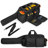 ORKELS chainsaw case with universal 14–18 inch fit for secure transport.