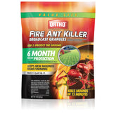 Ortho Fire Ant Killer Broadcast Granules bag for outdoor lawn protection