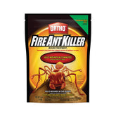 Ortho Fire Ant Killer Mound Treatment1 bag ready for outdoor lawn control.