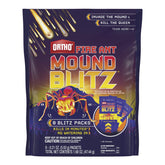 Ortho Fire Ant Mound Blitz pack ready for mound treatment
