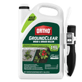Ortho GroundClear with Comfort Wand targets patio weeds with pinpoint precision.