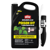 Ortho GroundClear poison ivy bottle with Comfort Wand ready to spray for outdoor control