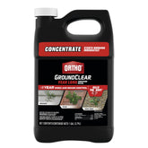 Ortho GroundClear concentrate bottle ready for fast weed kill on driveways
