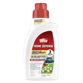 Ortho Home Defense lawn spray bottle shown for outdoor pest protection around your yard
