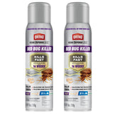 Ortho Home Defense Max Bed Bug Killer bottle ready for quick room protection