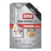 Ortho Home Defense Max indoor refill pouch close-up for quick, mess-free use.
