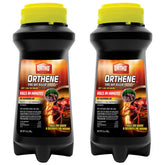 Ortho Orthene Fire Ant Killer queen-destruction mound treatment for long-lasting control.