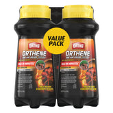 Ortho Orthene Fire Ant Killer1 mound treatment granules over an active mound.